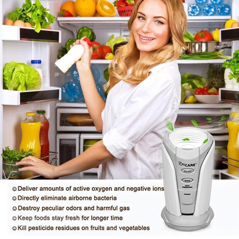 Electronic Refrigerator Deodoriser with Adjustable Modes
