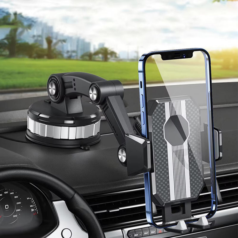 Adjustable Suction Car Phone Holder