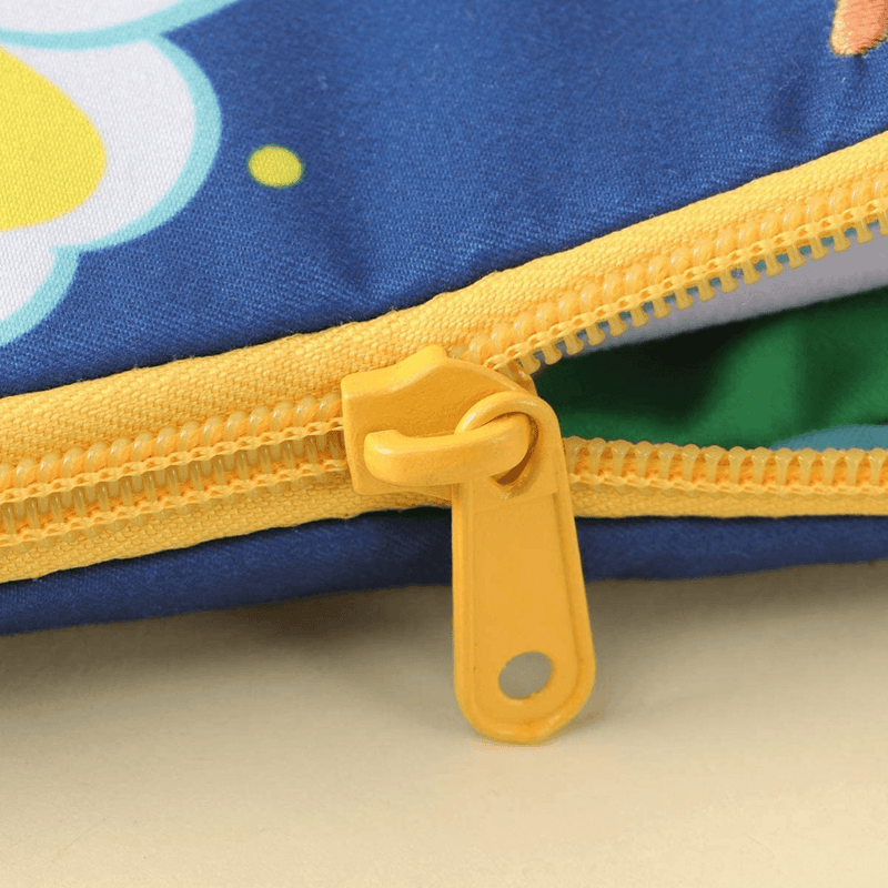 3D Interactive Early Learning Soft Cloth Book