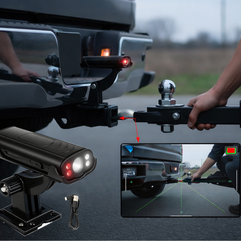 Wireless Reversing Camera with Smartphone View
