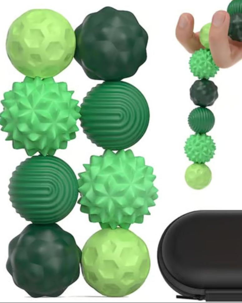 Magnetic Textured Sensory Stones Fidget Set