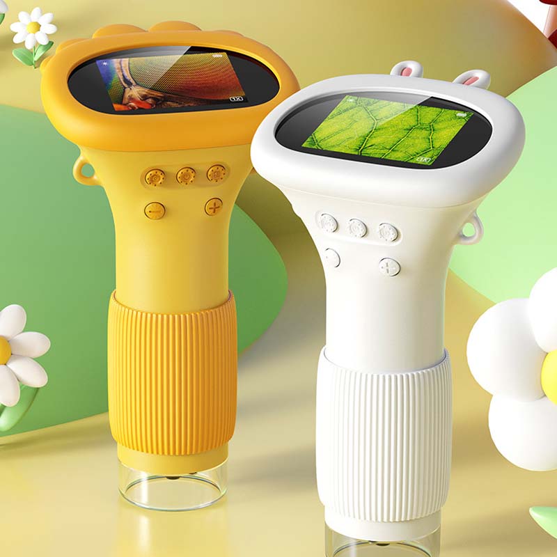 1000X Digital Educational Microscope with IPS Display