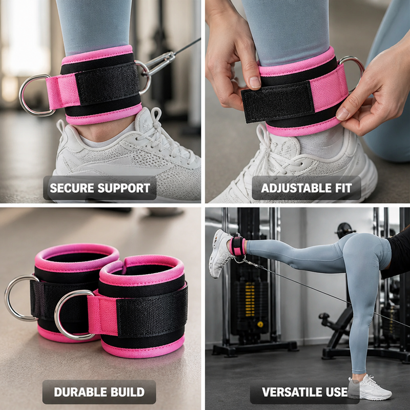 VeloStrap Adjustable Ankle Cable Strap