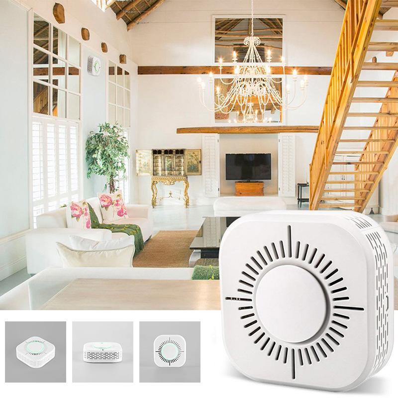 Smart Wireless Smoke Alarm for Home Safety