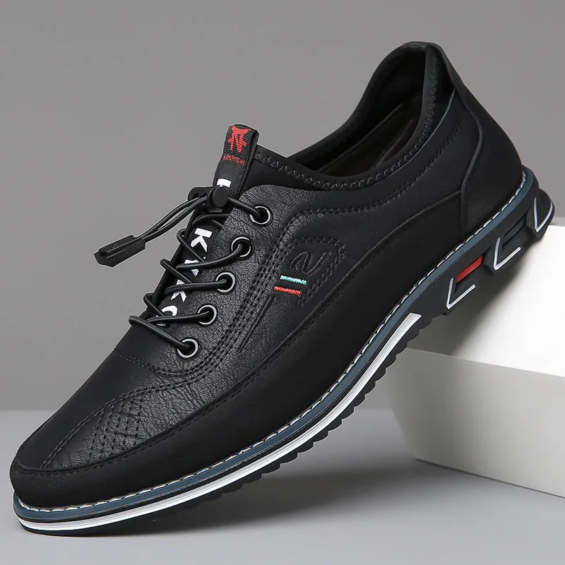 Stylish Men's Shoes with Comfortable Fit for Work and Everyday Use