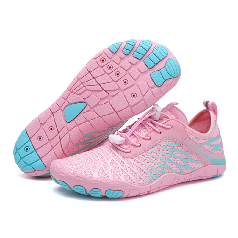 Unisex Water Shoes with Anti-Slip Sole and Quick-Drying Mesh