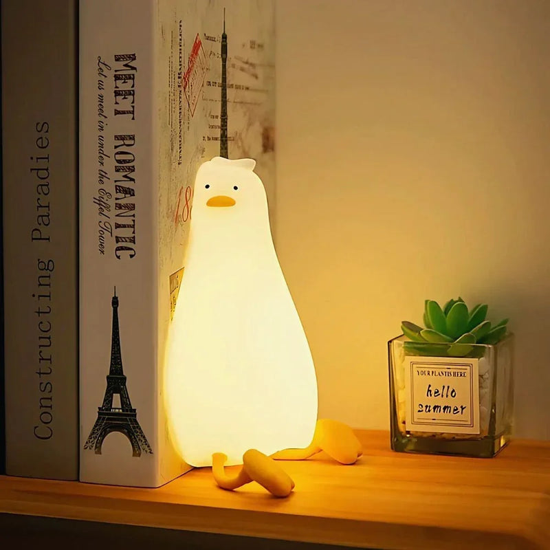 Rechargeable Animal LED Night Light with Tap Control