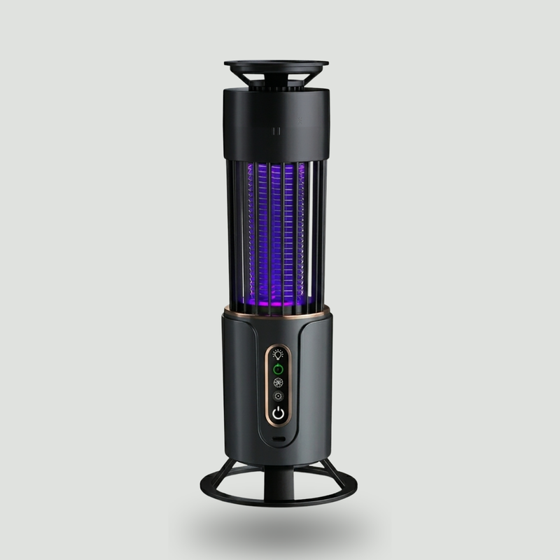 Rechargeable UV Insect Zapper Lamp for Indoor & Outdoor Use