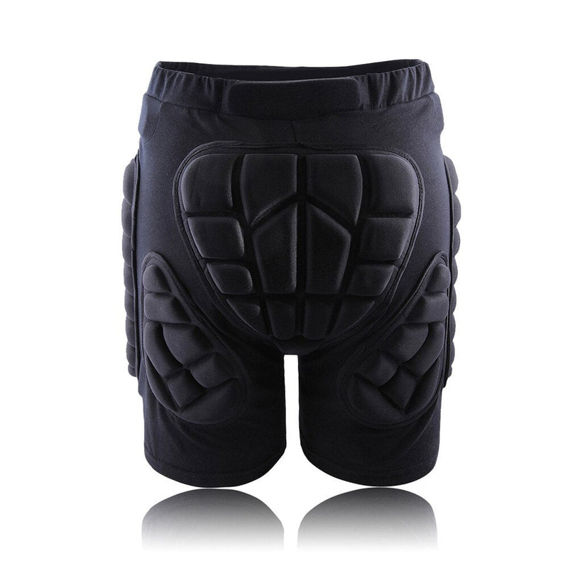 Padded Snowboard Shorts with EVA Protection for Skiing and Skating
