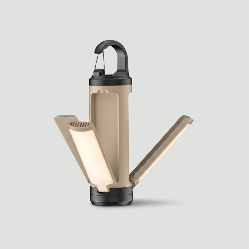 Rechargeable 360° Folding LED Camping Lantern with 6 Light Modes