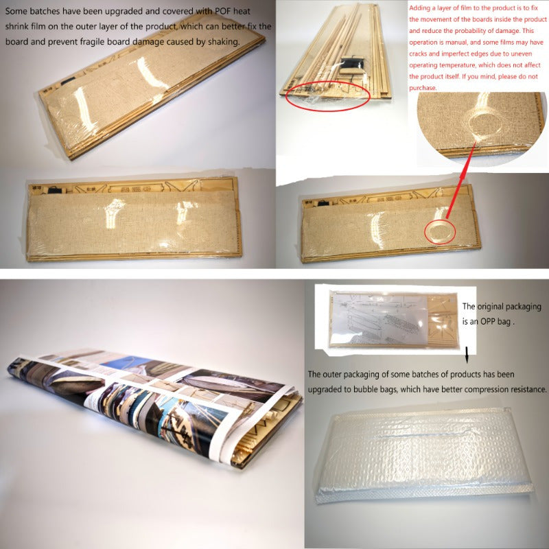 Wooden Sailing Ship Model Kit for Detailed 3D Puzzle Assembly and Display