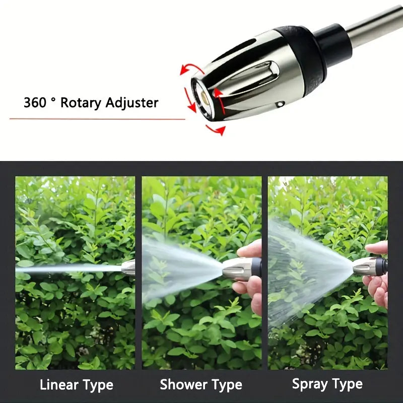 High-Pressure Cleaner for Car Washing, Garden Cleaning and Patio Maintenance