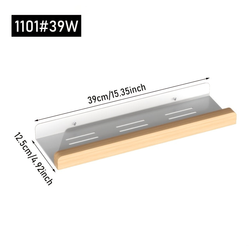 Stylish Wall Shelf Toilet Paper Holder – Perfect for Bathroom Organization