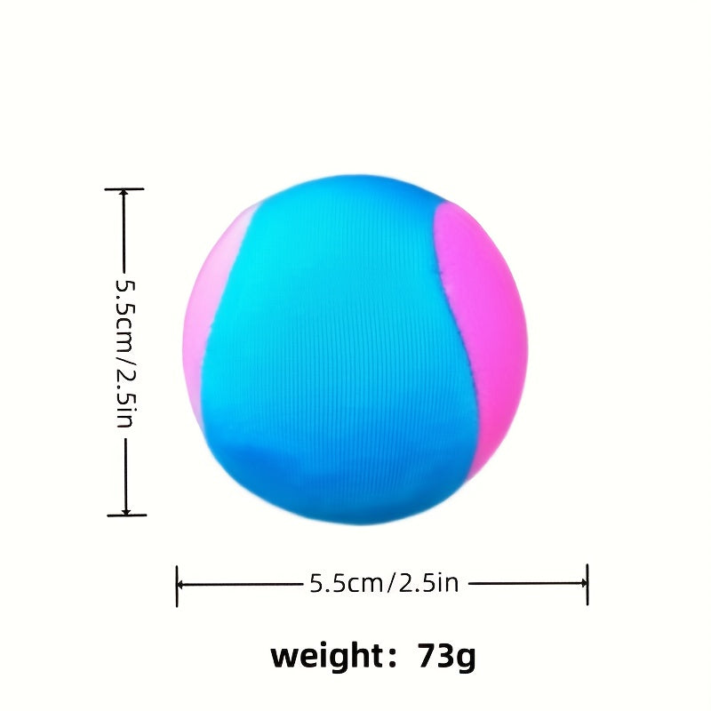 Water Skip Ball for Pool and Beach with Bouncing Silicone Design