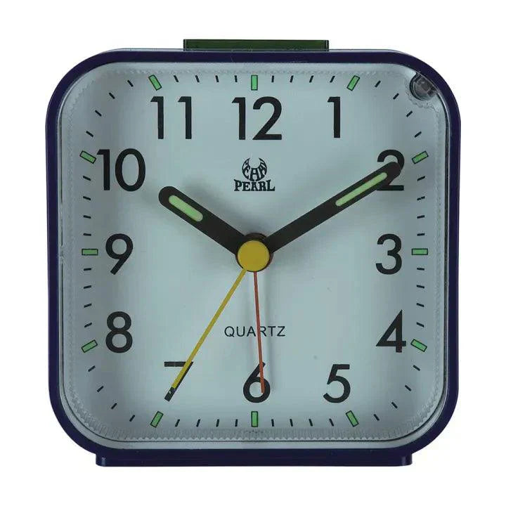 Silent Alarm Clock with Illuminated Dial and Snooze Function for a Peaceful Wake-Up