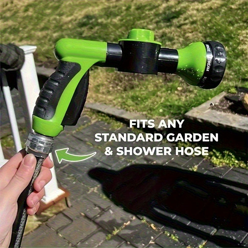 Dog Shower and Hose Attachment 8 in 1 - Washing, Spraying, Cleaning