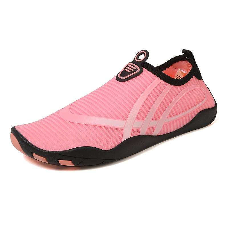 Unisex Quick-Drying Water Shoes with Non-Slip Sole for Beach and Water Sports