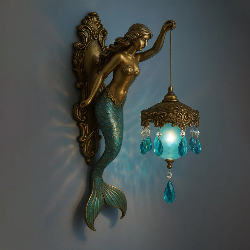Fairytale Figurine Wireless LED Wall Light
