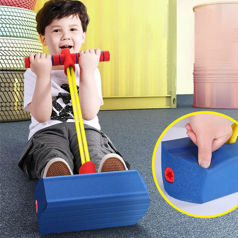 BounceJoy Foam Pogo Jumper for Active Play & Balance Training