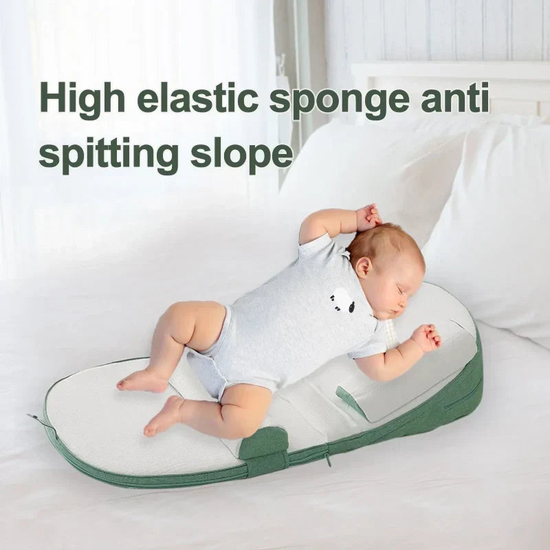 Baby Wedge Pillow with Ergonomic Incline for Comfortable Rest