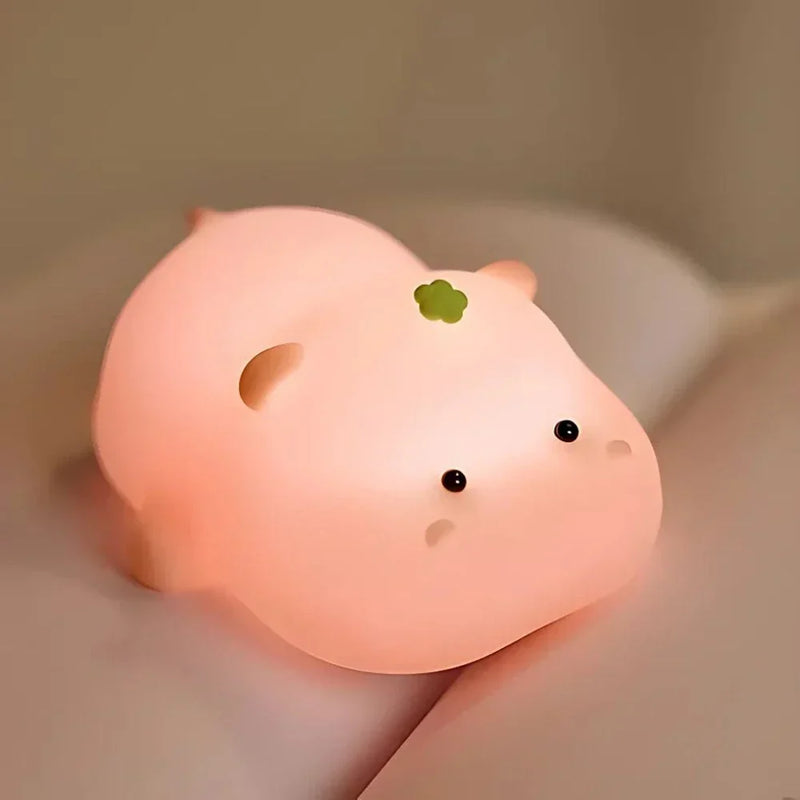 Rechargeable Animal LED Night Light with Tap Control