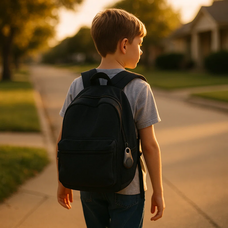 GPS Tracker with Live Location for Children, Pets, and Valuable Items