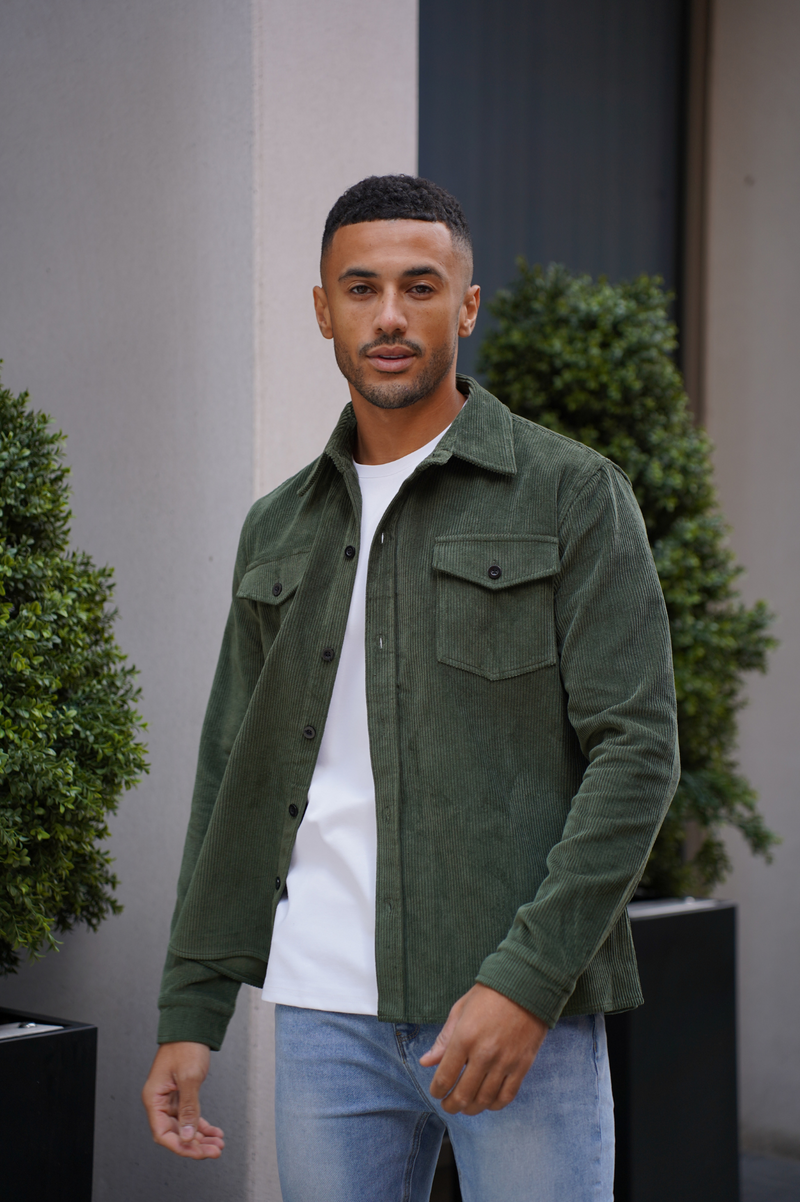 Daan Cord Shirt - Comfort and Style in One