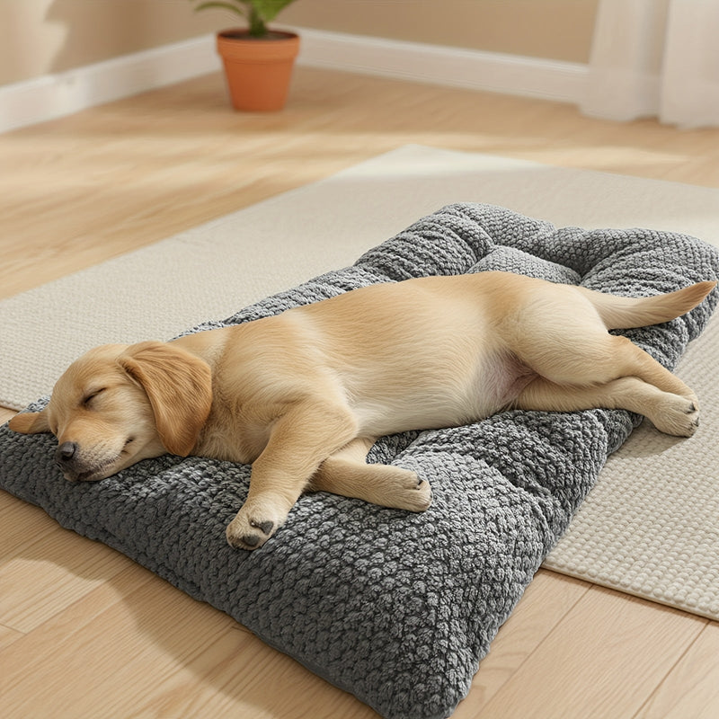 Comfortable Dog Cushion for Dogs with Soft Filling and Padded Sleeping Surface