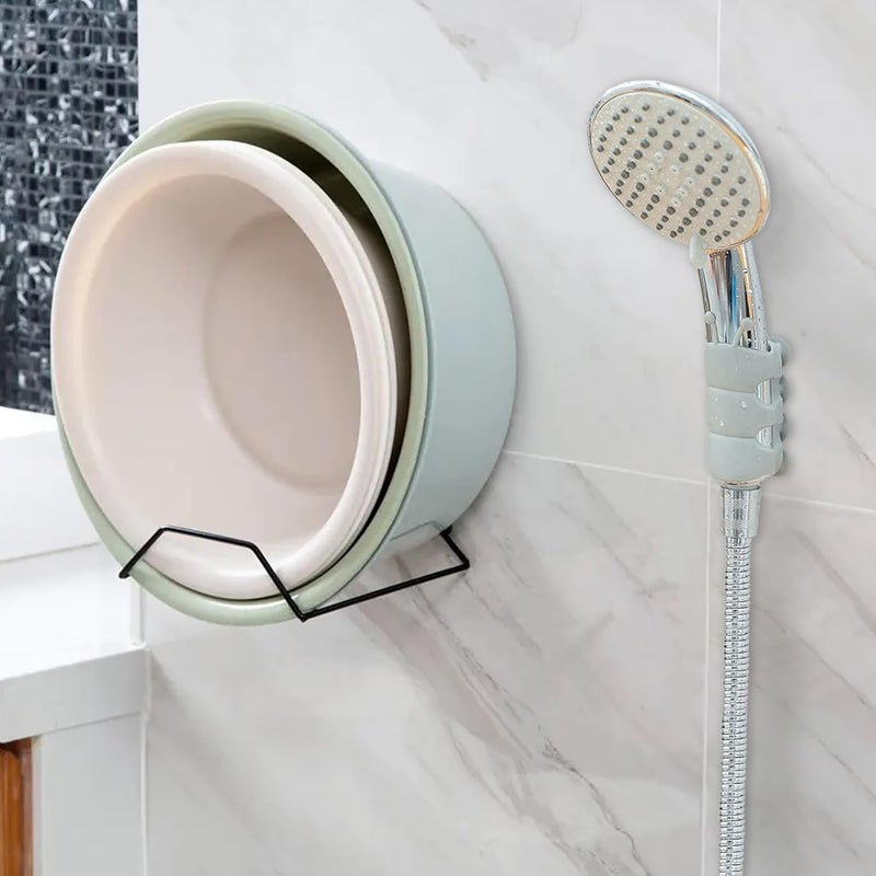 Flexible Suction Shower Head Holder