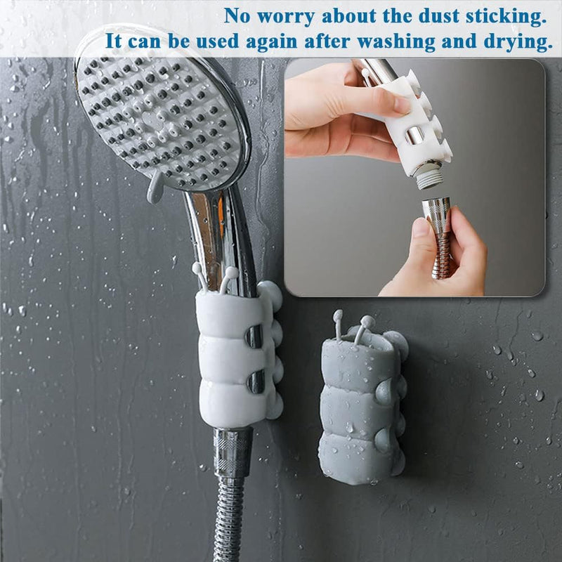Flexible Suction Shower Head Holder