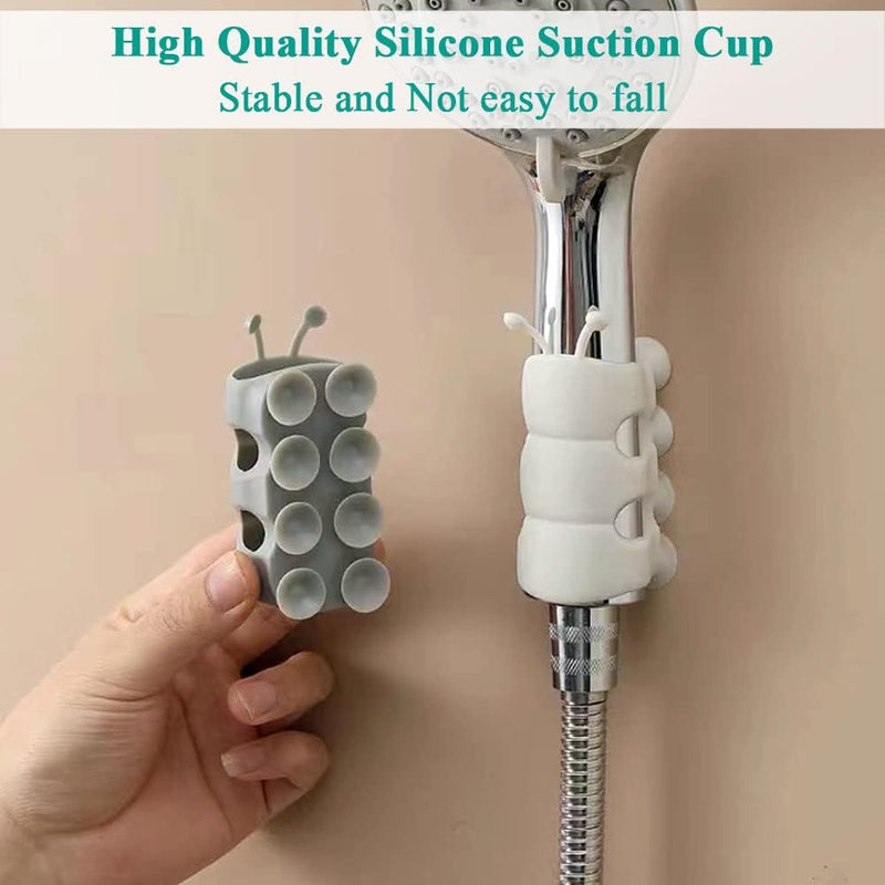 Flexible Suction Shower Head Holder