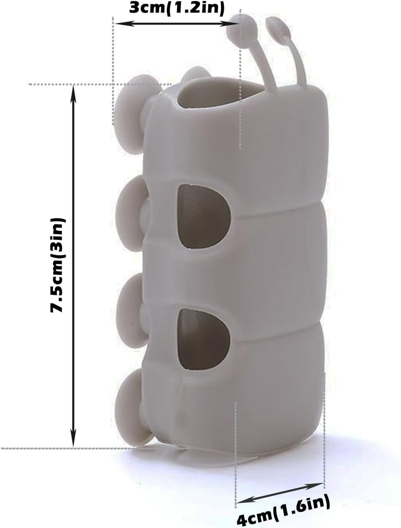 Flexible Suction Shower Head Holder