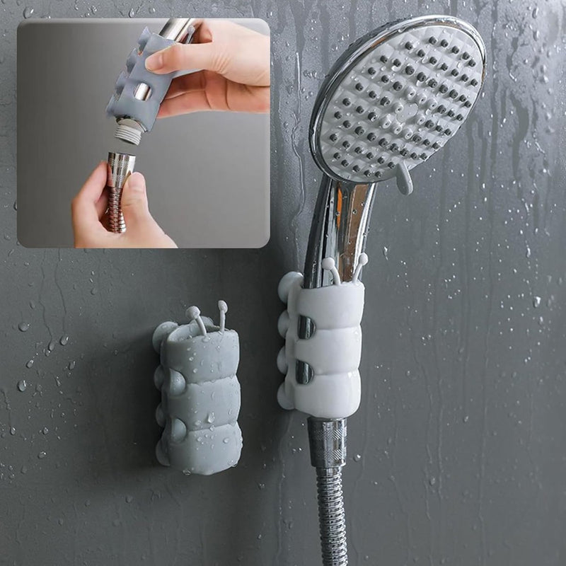 Flexible Suction Shower Head Holder