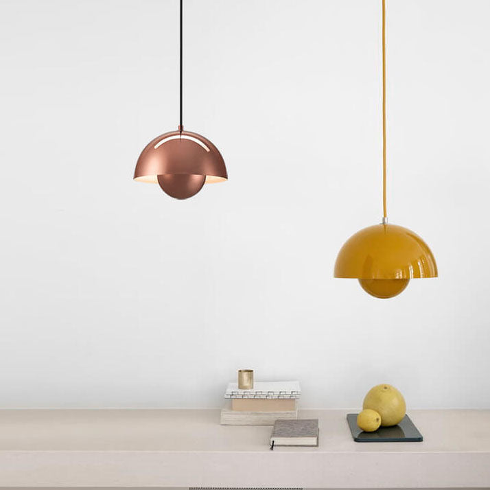 Nordic Dome Pendant Lamp – Stylish and Timeless Design