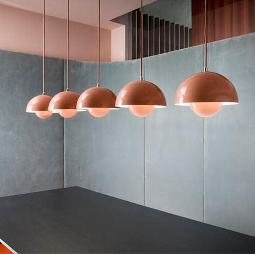 Nordic Dome Pendant Lamp – Stylish and Timeless Design