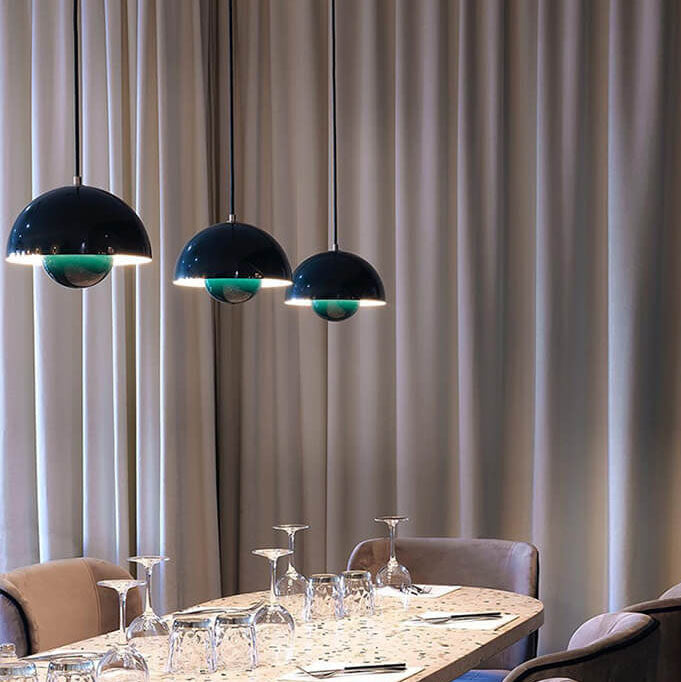 Nordic Dome Pendant Lamp – Stylish and Timeless Design