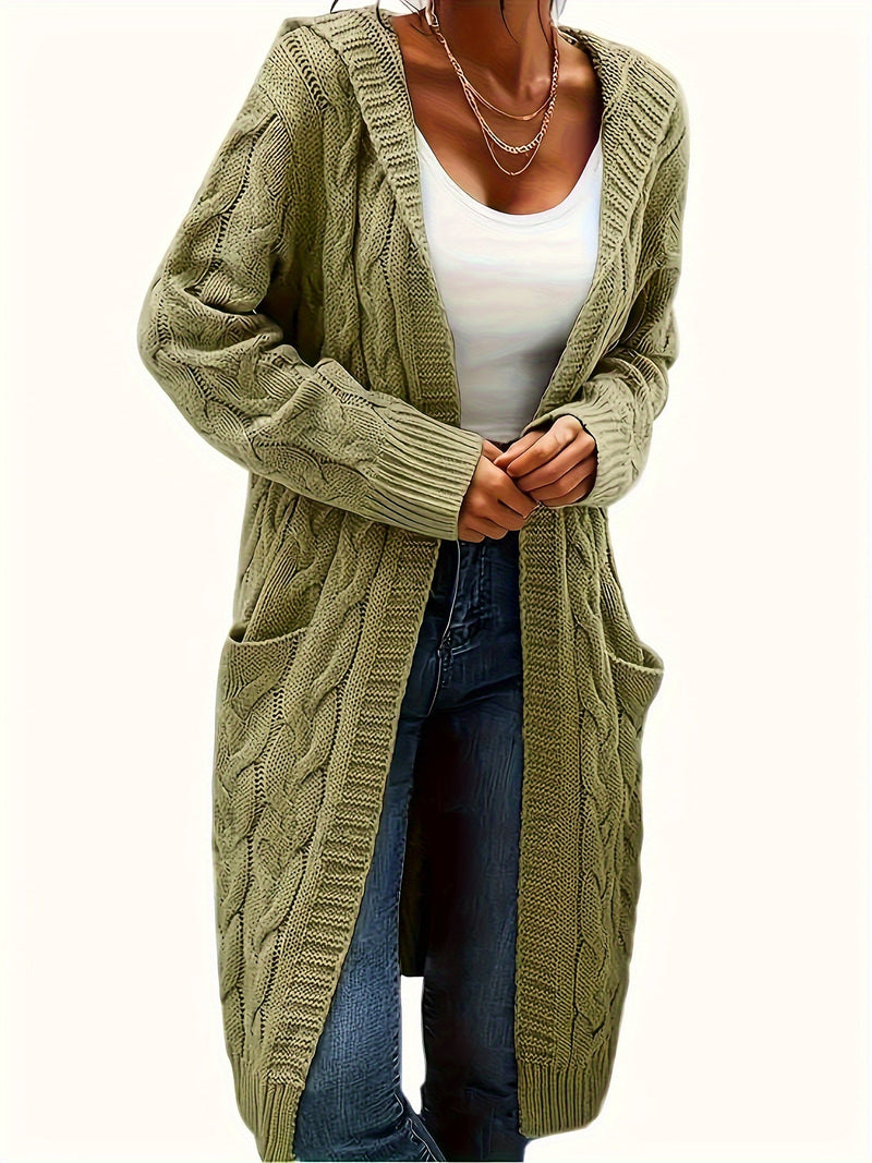 Sophia’s Cable Knit Sweater - Comfort and Style for Cold Days