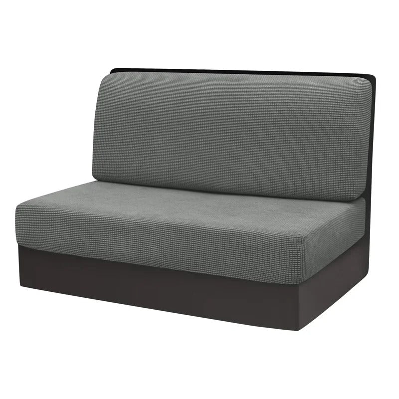 Stretch Microfibre RV Dinette Cushion Cover Set