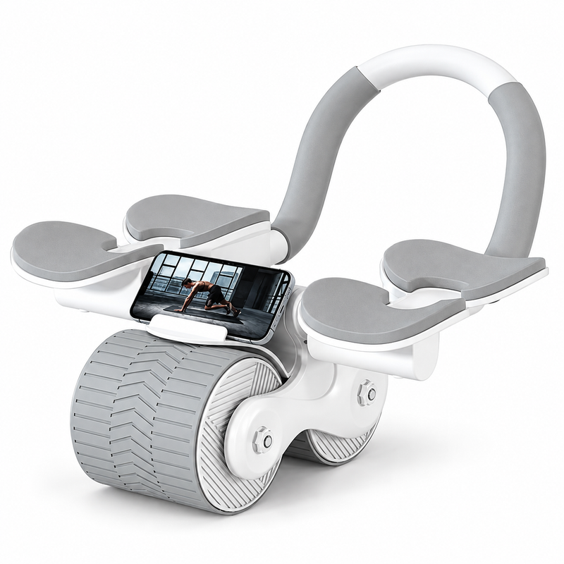 Automatic Rebound Ab Roller