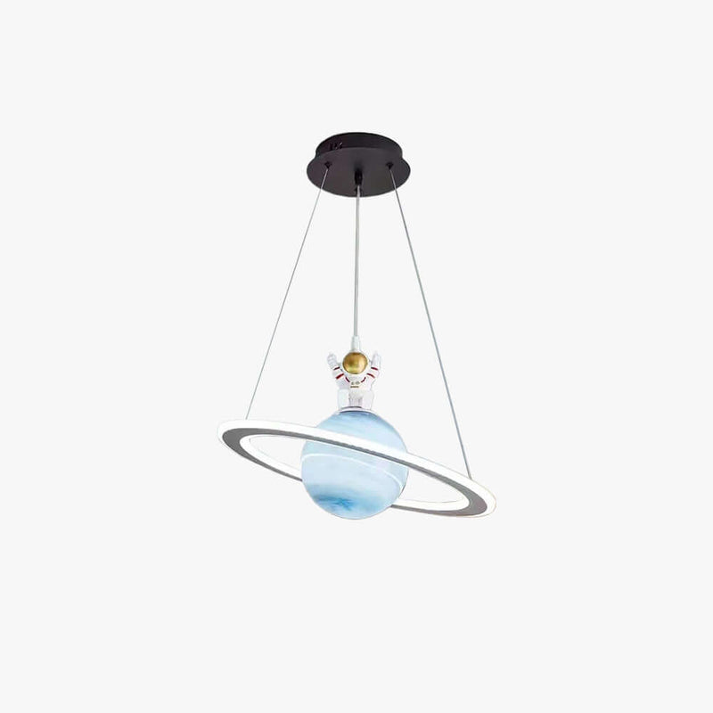 Children's LED Pendant Light in Planet Style – Magical Atmosphere
