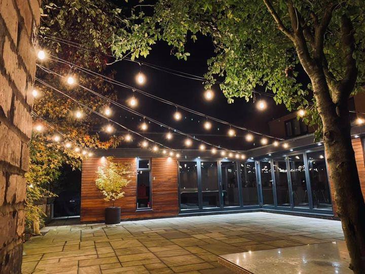 Heavy Duty LED String Lights for Outdoor Use - Waterproof and Connectable