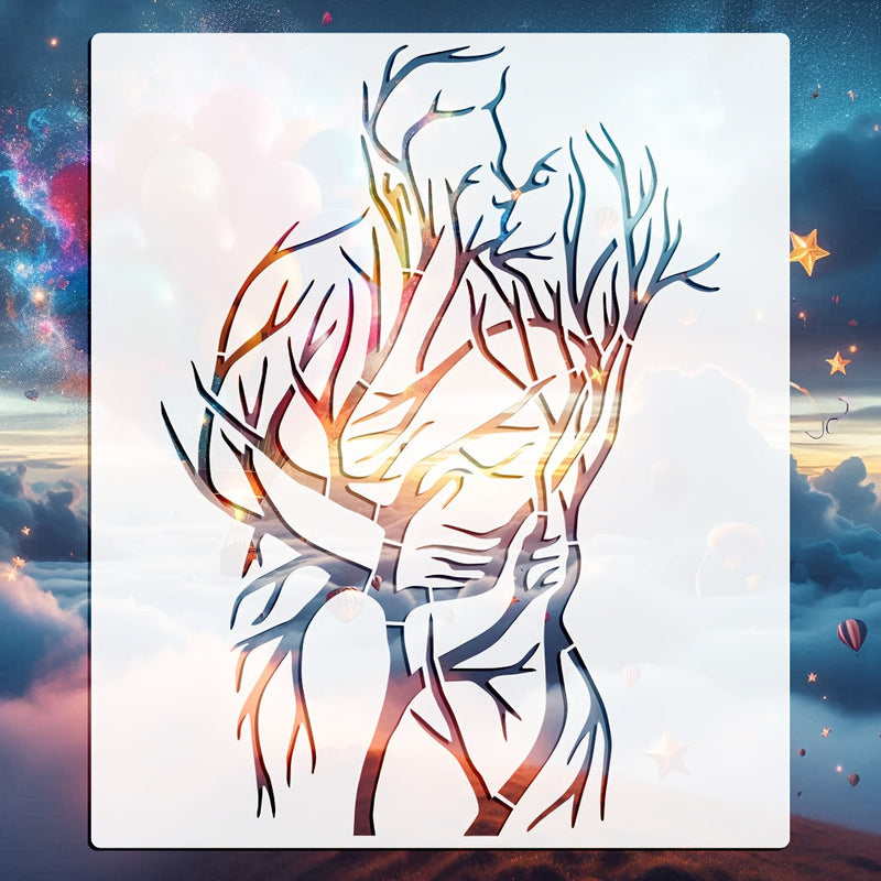 LoveTree Stencil – Creative and Versatile for DIY Art