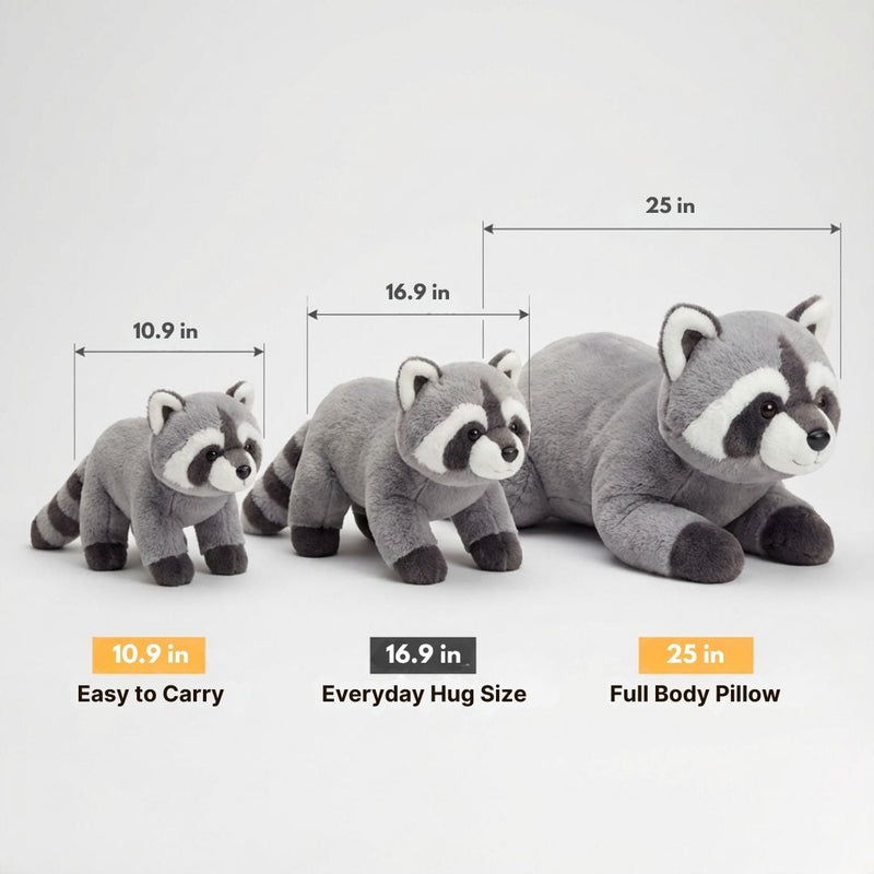 Soft Animal Cuddle Toy with Long Shape for Comfort and Relaxation