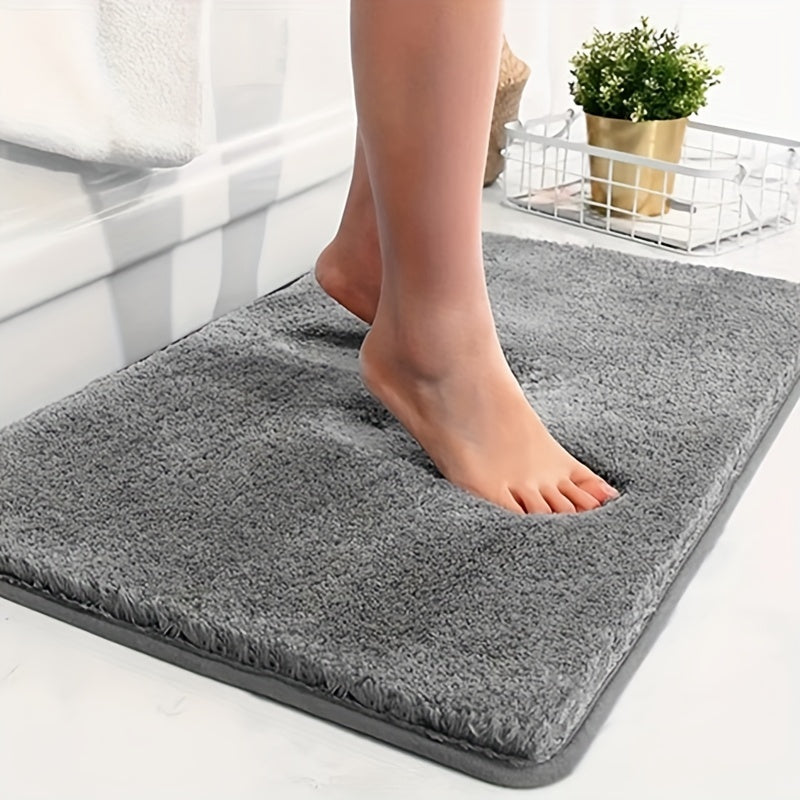 Premium Super Soft Bath Mat - Absorbent, Non-Slip, and Comfortable for the Bathroom