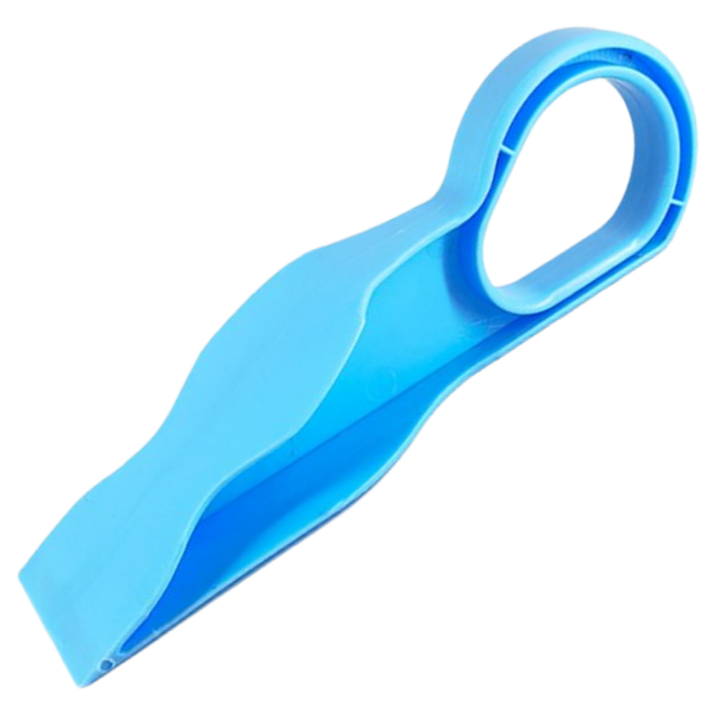 Pair of Plastic Mattress Lifting Wedges with Ergonomic Handles