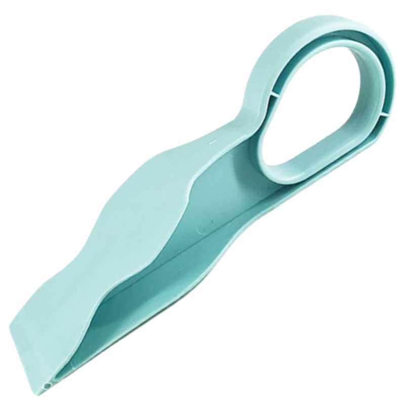 Pair of Plastic Mattress Lifting Wedges with Ergonomic Handles