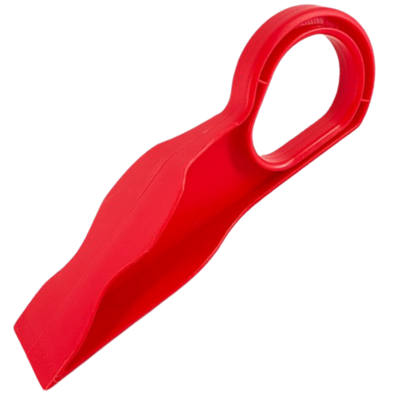 Pair of Plastic Mattress Lifting Wedges with Ergonomic Handles