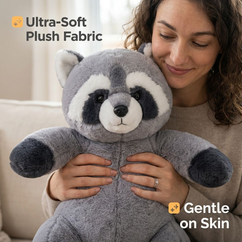 Soft Animal Cuddle Toy with Long Shape for Comfort and Relaxation