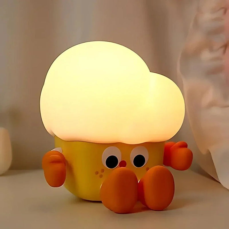 Rechargeable Animal LED Night Light with Tap Control