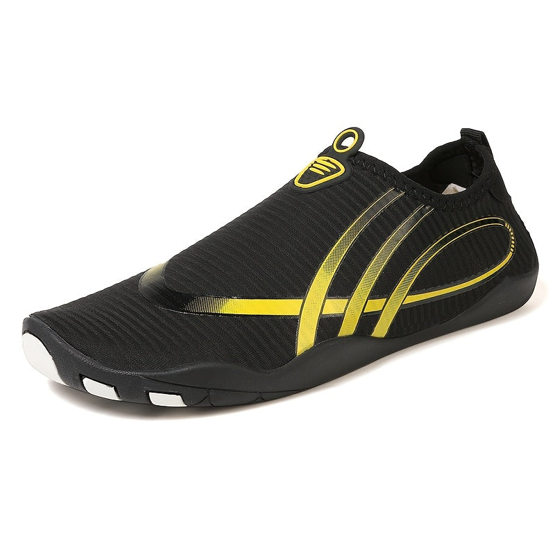 Unisex Quick-Drying Water Shoes with Non-Slip Sole for Beach and Water Sports